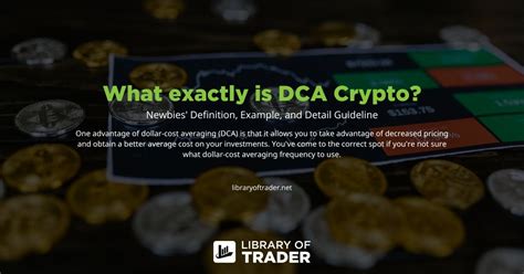 DCA Meaning in Crypto: Master the Art of Smart Investing