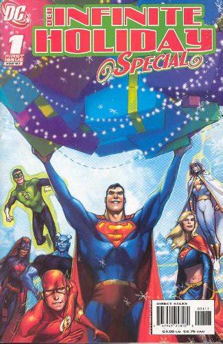 DCU Infinite Holiday Dc Comics No 1 Feb 2007 A Hector Hammond Christmas Special First Issue PDF