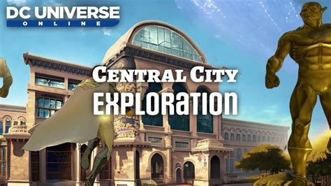 DCUO Central City Close: Paradox Ruptures Emerge