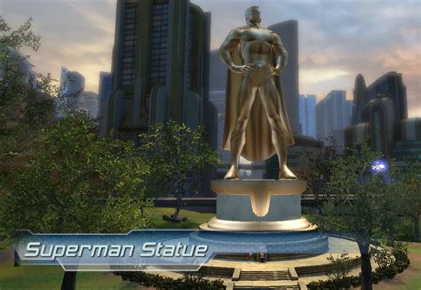 DCUO Hall of Justice Superman Statue: Unlocking the Secrets of the Legendary Landmark