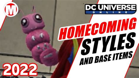 DCUO Homecoming 2022 Base Items: 100+ New Home Decor Additions