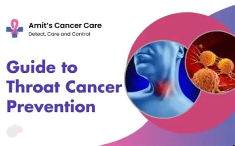 DCthroat: A Guide to Treating and Preventing Throat Cancer