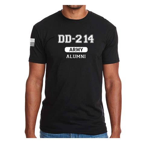 DD 214 T-Shirt: An Honor-Bound Expression of Patriotism