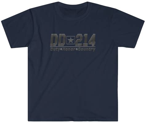 DD214 T-Shirts: Honor Your Service