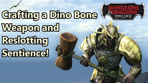 DDO Dino Bone Crafting: A Step-by-Step Guide for Advanced Players