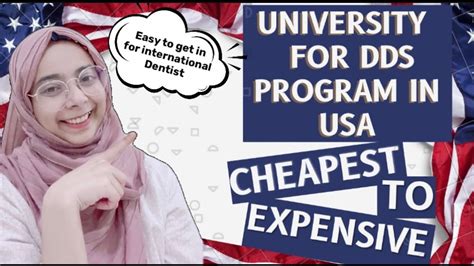 DDS Program Tuition