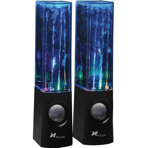 DE Dancing Water Speakers Black PDF