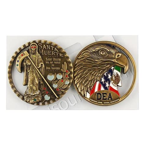 DEA Challenge Coin: A Symbol of Honor, Pride, and Courage