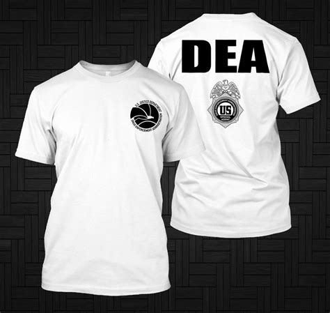 DEA T-Shirts: A Bold Statement with a Powerful Message