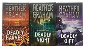 DEADLY GIFT DEADLY NIGHT DEADLY HARVEST FLYNN BROS TRILOGY 3 BOOKS FLYNN BROTHERS TRILOGY Doc