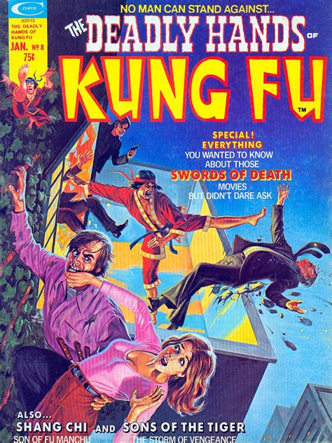 DEADLY HANDS OF KUNG FU 8 January 1975 Doc
