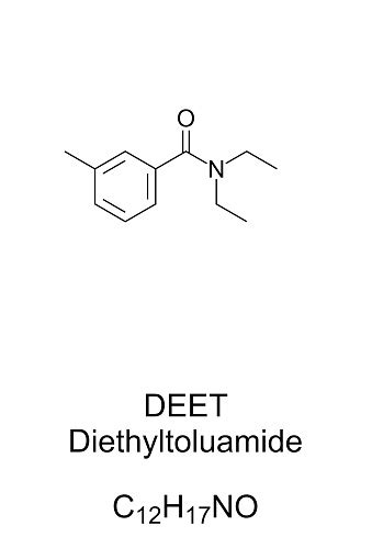 DEET（ジエチルトルアミド）