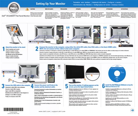 DELL MONITOR SP2208WFP MANUAL Ebook PDF
