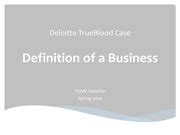 DELOITTE TRUEBLOOD CASE SOLUTION MANUAL Ebook Epub