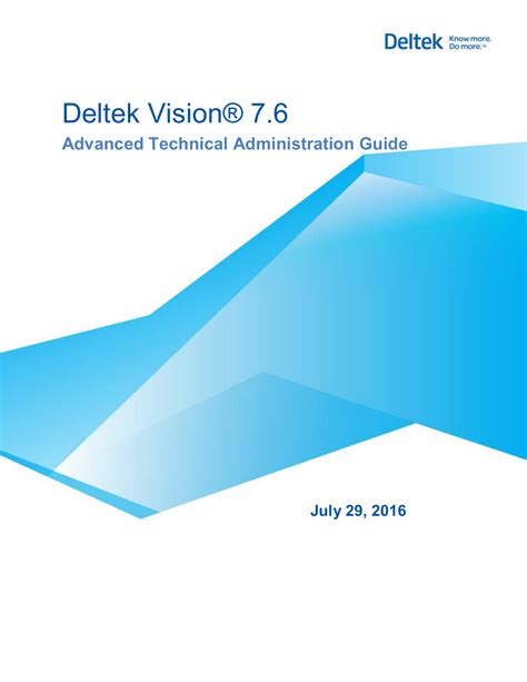 DELTEK VISION TRAINING MANUAL Ebook PDF
