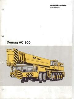 DEMAG AC 900 pdf Doc