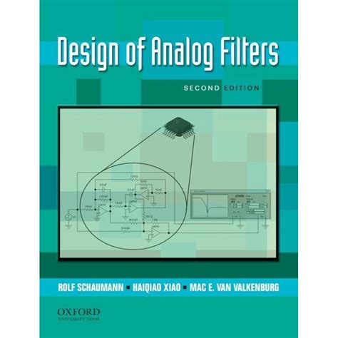 DESIGN OF ANALOG FILTERS 2ND EDITION SOLUTIONS Ebook Epub