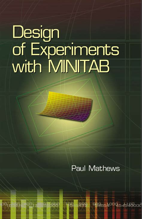 DESIGN OF EXPERIMENTS WITH MINITAB Ebook PDF