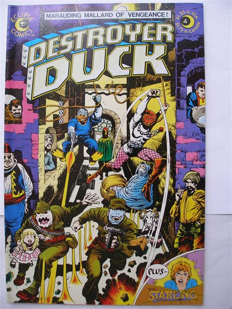 DESTOYER DUCK 4 MARAUDING MALLARD OF VEGEANCE VOL 1 Kindle Editon