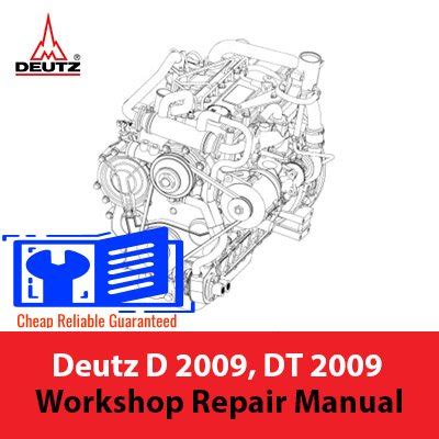 DEUTZ D2009L04 ENGINE Ebook Doc