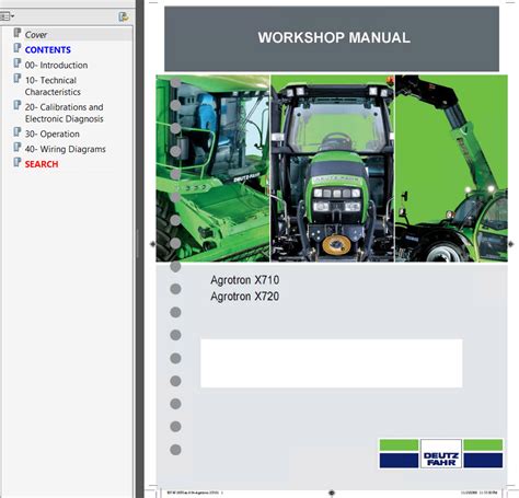 DEUTZ TRACTOR REPAIR MANUAL Ebook Doc