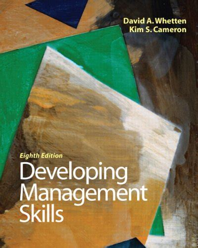 DEVELOPING MANAGEMENT SKILLS 8TH EDITION DOWNLOAD Ebook PDF