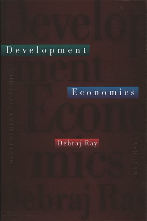 DEVELOPMENT ECONOMICS DEBRAJ RAY Ebook Epub