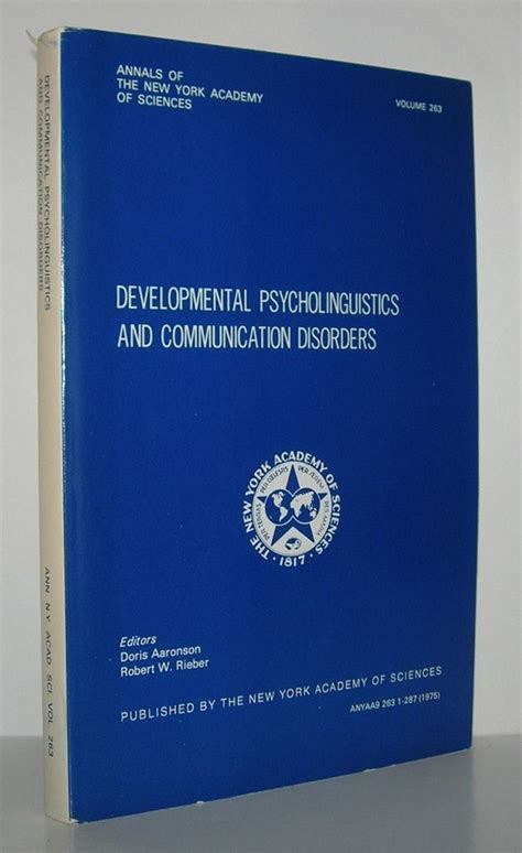DEVELOPMENTAL PSYCHOLINGUISTICS AND COMMUNICATION DISORDERS Ebook Reader