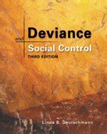 DEVIANCE AND SOCIAL CONTROL DEUTSCHMANN Ebook Epub