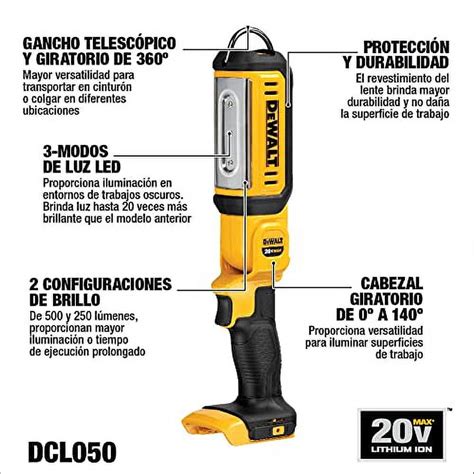 DEWALT LED Light: Unleash 1,000 Lumens of Brightness!