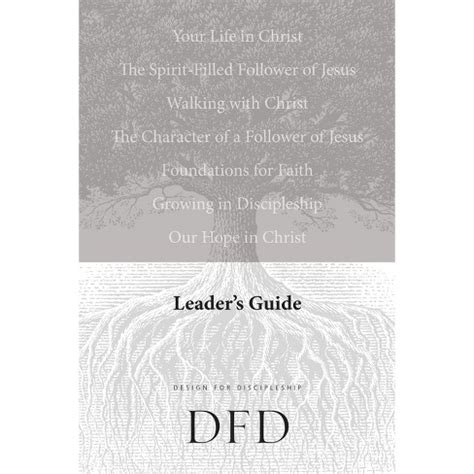DFD Leader s Guide Design for Discipleship Epub