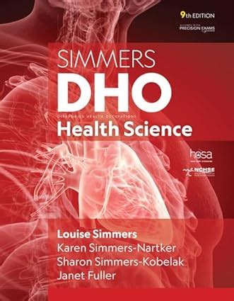 DHO Health Science MindTap Course List Doc