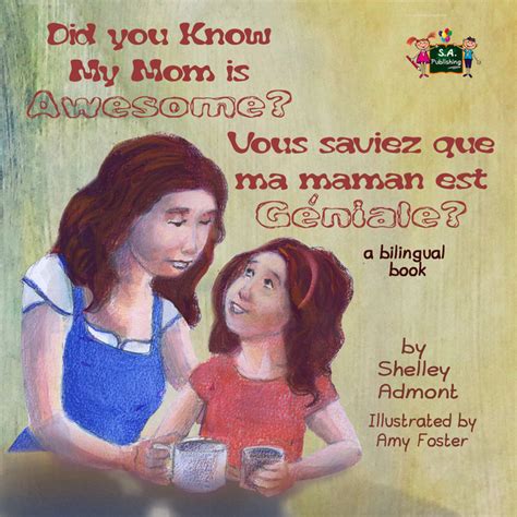 DID YOU KNOW MY MOM IS AWESOME Bedtime stories children s books collection Book 1 Reader