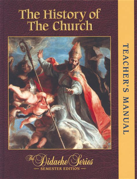 DIDACHE SERIES CHURCH HISTORY TEACHERS MANUAL ONLINE Ebook PDF