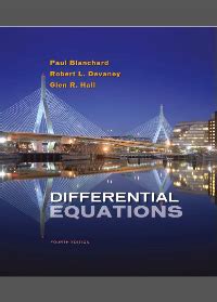 DIFFERENTIAL EQUATIONS 4TH EDITION SOLUTION MANUAL Ebook PDF