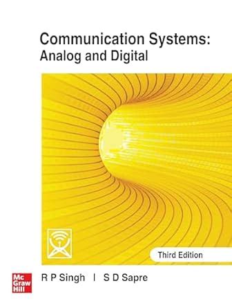 DIGITAL AND ANALOG COMMUNICATION SYSTEMS 3RD EDITION Ebook Doc