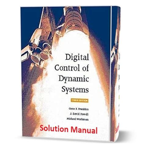 DIGITAL CONTROL OF DYNAMIC SYSTEMS SOLUTION MANUAL Ebook Kindle Editon