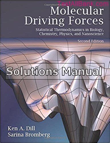 DILL MOLECULAR DRIVING FORCES SOLUTIONS MANUAL Ebook Reader