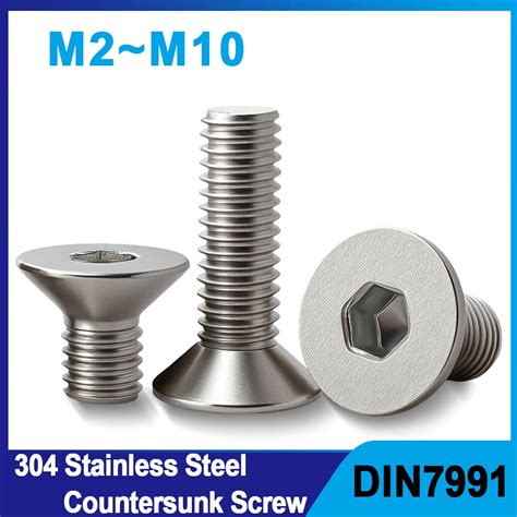 DIN7991 M3*4 304: A Comprehensive Guide to This Versatile Screw