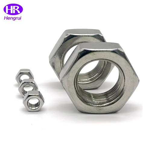 DIN934 M4-0.5 304 A2-70 B: The Ultimate Guide to Hex Nuts