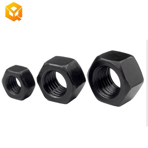 DIN934 M5-0.8 8 Black: Enhance Your Projects with a Superior Hex Nut