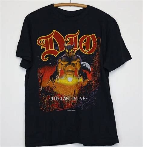 DIO Band Shirts: A Timeless Symbol of Heavy Metal Excellence