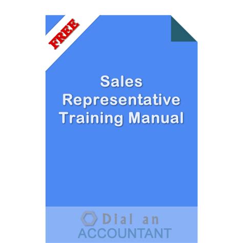 DIRECT SALES REPRESENTATIVE TRAINING MANUAL Ebook PDF