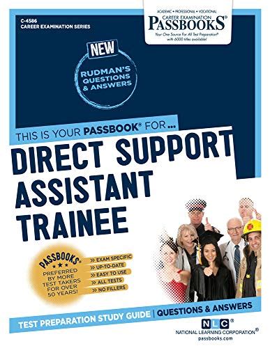 DIRECT SUPPORT ASSISTANT TRAINEE STUDY GUIDE Ebook PDF