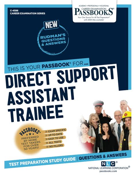 DIRECT SUPPORT ASSISTANT TRAINEE STUDY GUIDE Ebook PDF