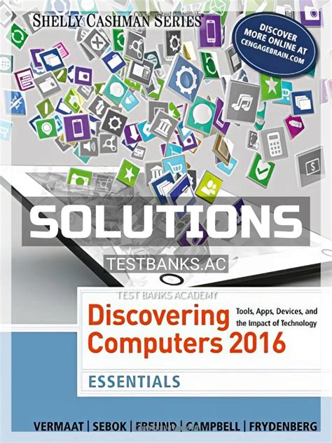 DISCOVERING COMPUTERS SOLUTIONS MANUAL Ebook Epub