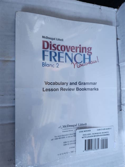 DISCOVERING FRENCH NOUVEAU BLANC 2 ANSWERS WORKBOOK Ebook Reader