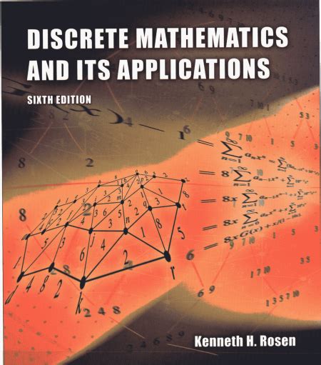 DISCRETE MATHEMATICS AND ITS APPLICATIONS 6TH EDITION SOLUTION MANUAL PDF Ebook Kindle Editon