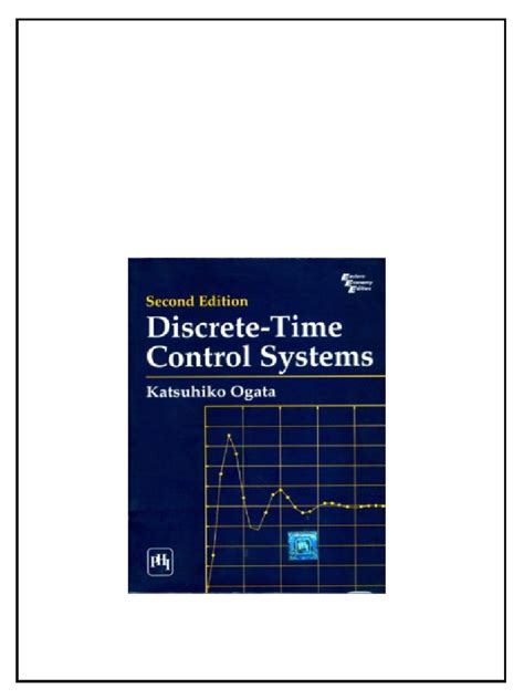 DISCRETE TIME CONTROL SYSTEMS 2ND OGATA MANUAL Ebook Epub