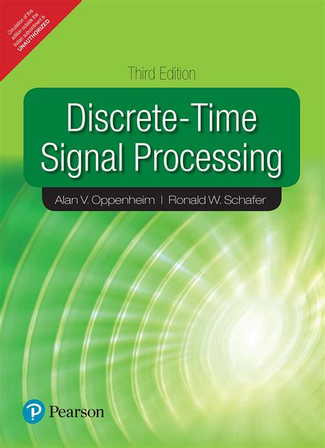 DISCRETE TIME SIGNAL PROCESSING OPPENHEIM 3RD EDITION SOLUTION Ebook PDF